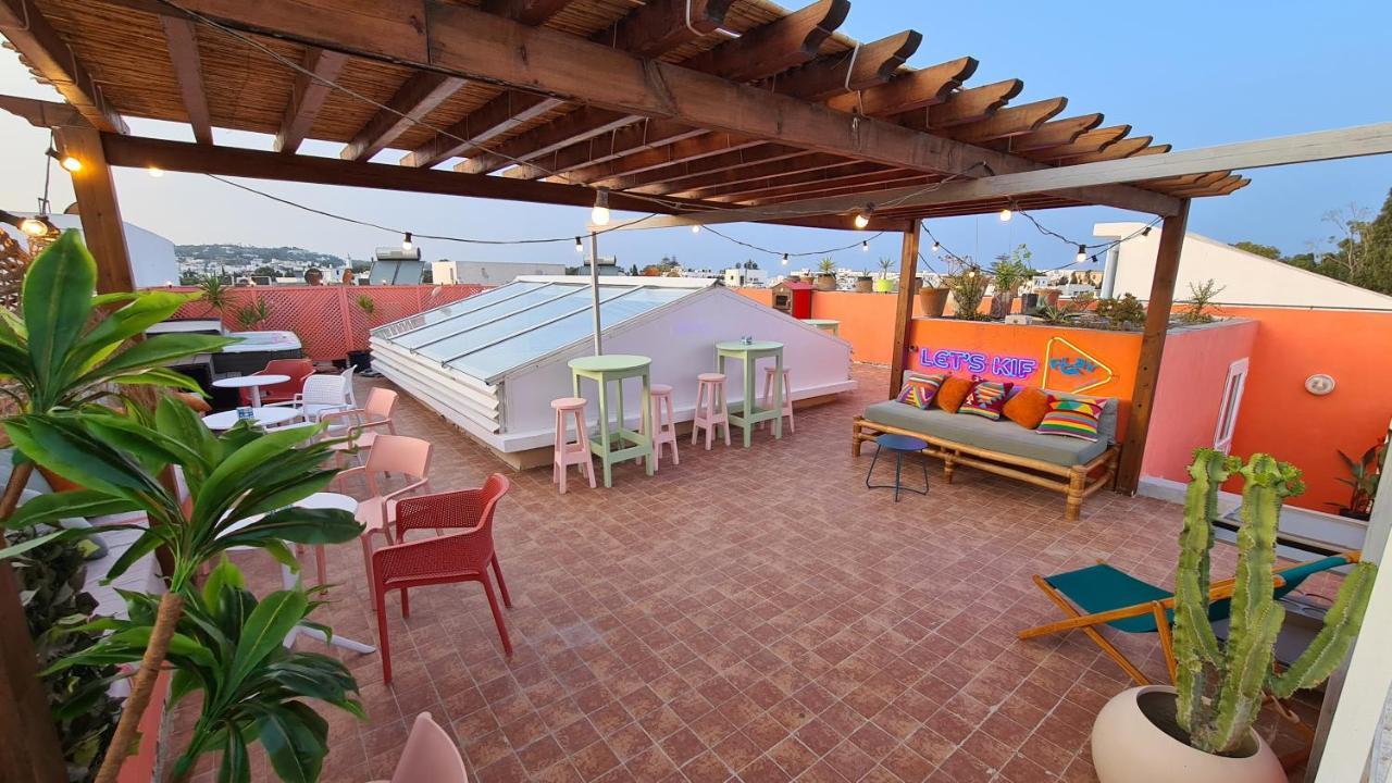 Dar El Kif - La Marsa Bed & Breakfast ภายนอก รูปภาพ
