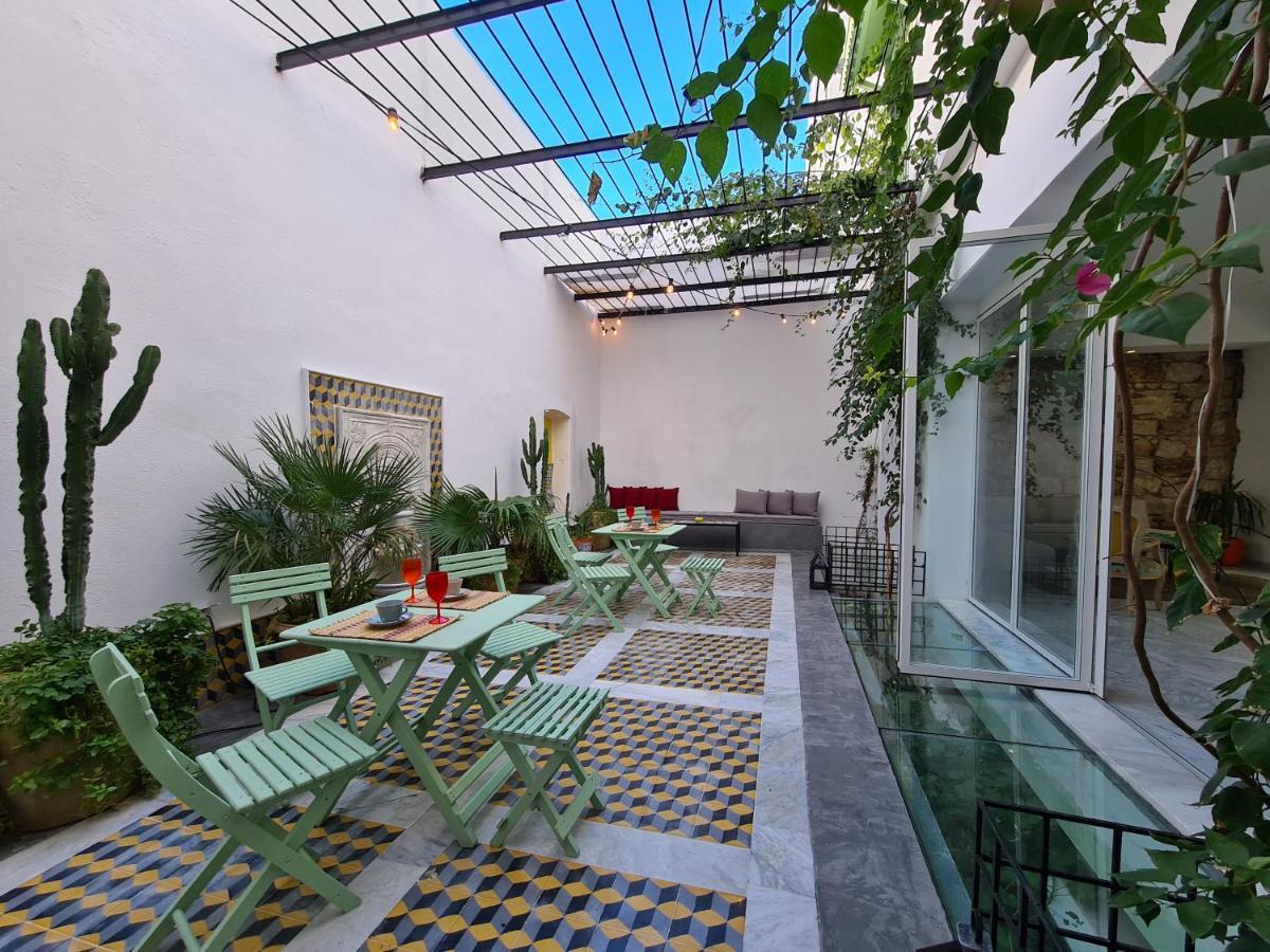 Dar El Kif - La Marsa Bed & Breakfast ภายนอก รูปภาพ