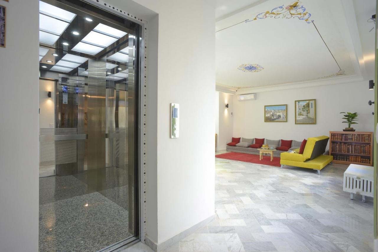 Dar El Kif - La Marsa Bed & Breakfast ภายนอก รูปภาพ