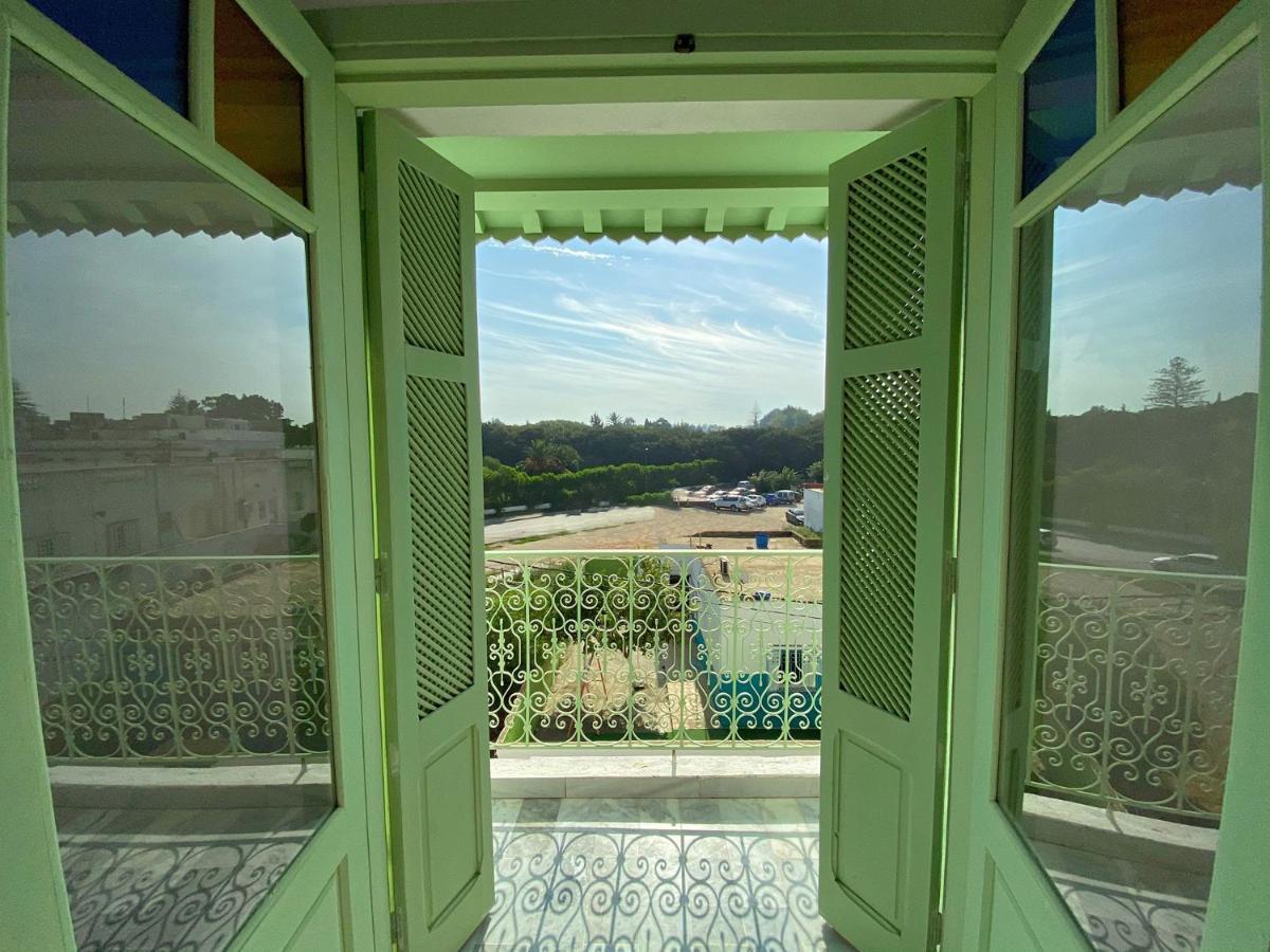 Dar El Kif - La Marsa Bed & Breakfast ภายนอก รูปภาพ
