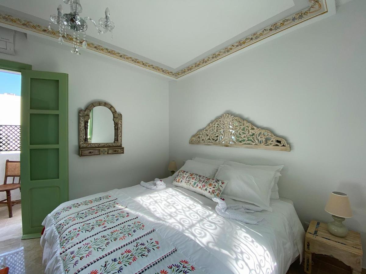 Dar El Kif - La Marsa Bed & Breakfast ภายนอก รูปภาพ