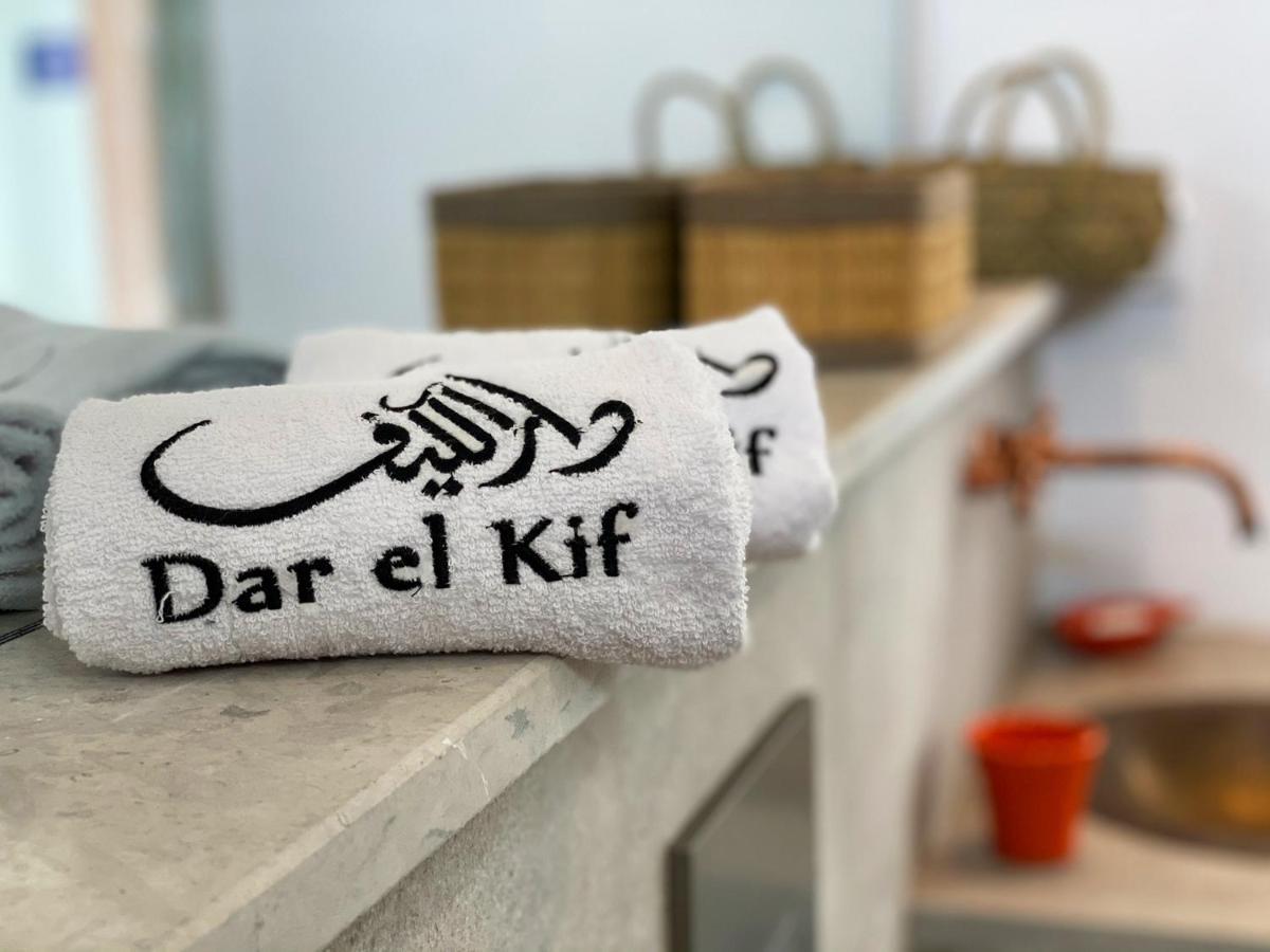 Dar El Kif - La Marsa Bed & Breakfast ภายนอก รูปภาพ