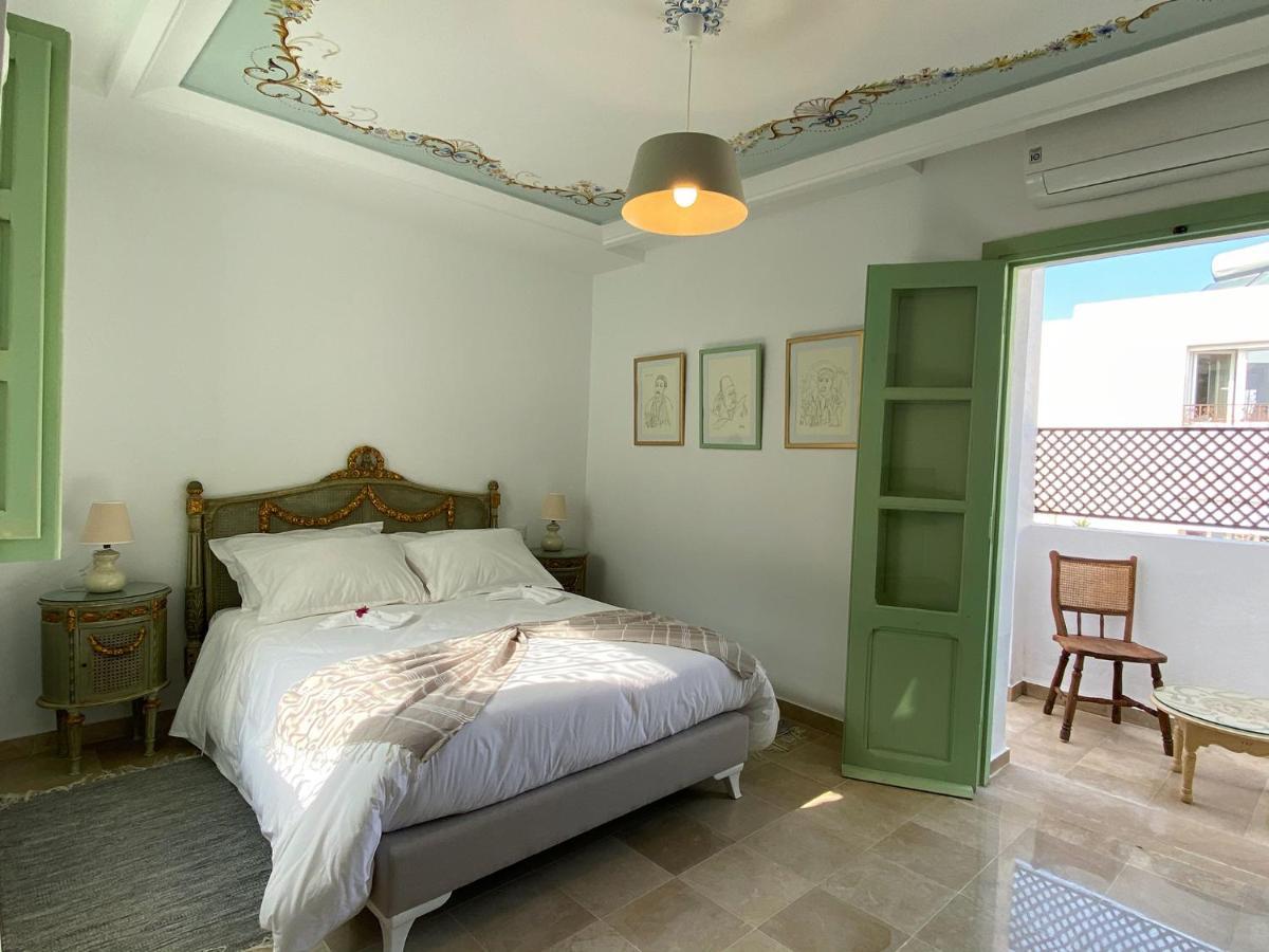Dar El Kif - La Marsa Bed & Breakfast ภายนอก รูปภาพ