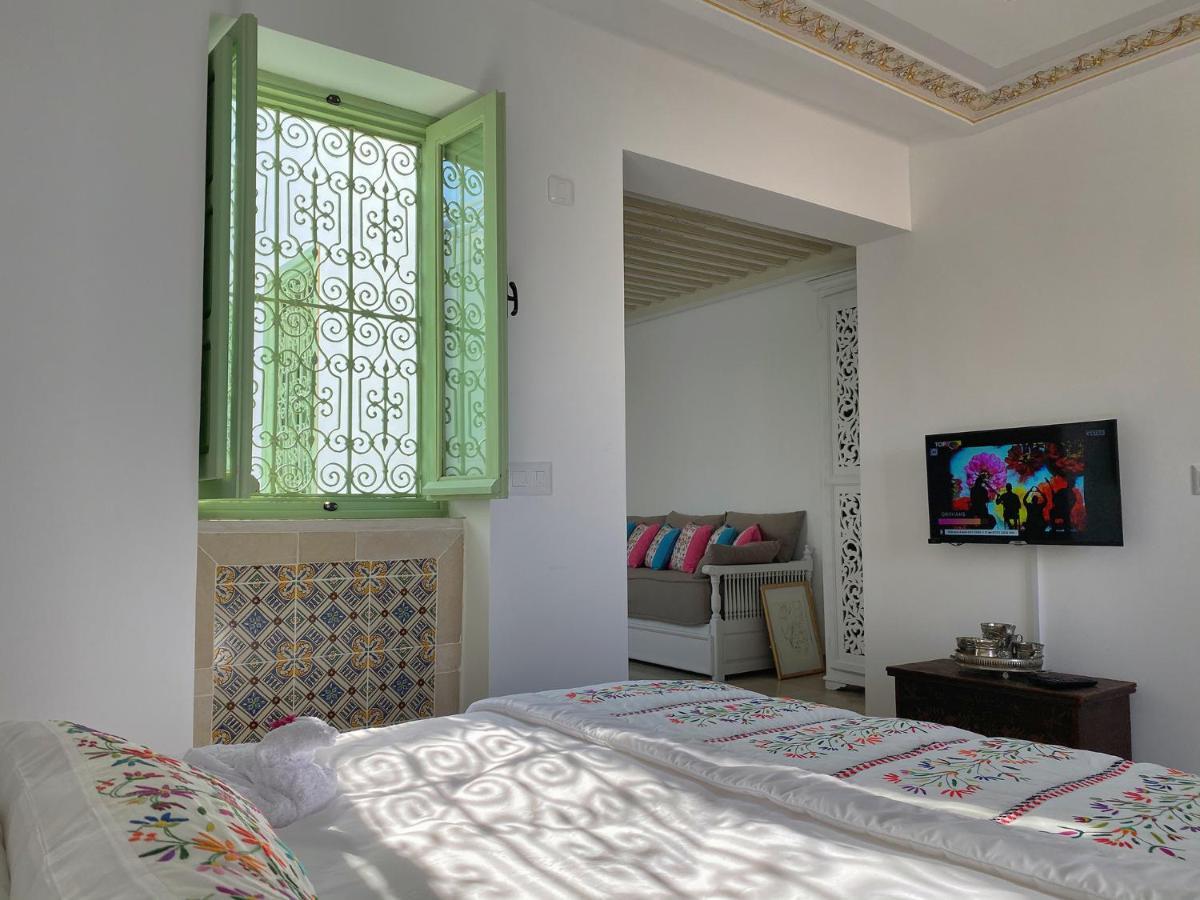 Dar El Kif - La Marsa Bed & Breakfast ภายนอก รูปภาพ