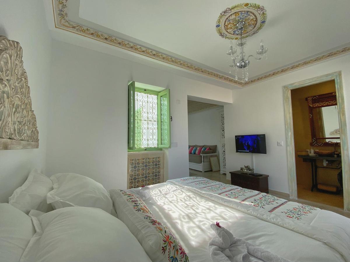 Dar El Kif - La Marsa Bed & Breakfast ภายนอก รูปภาพ