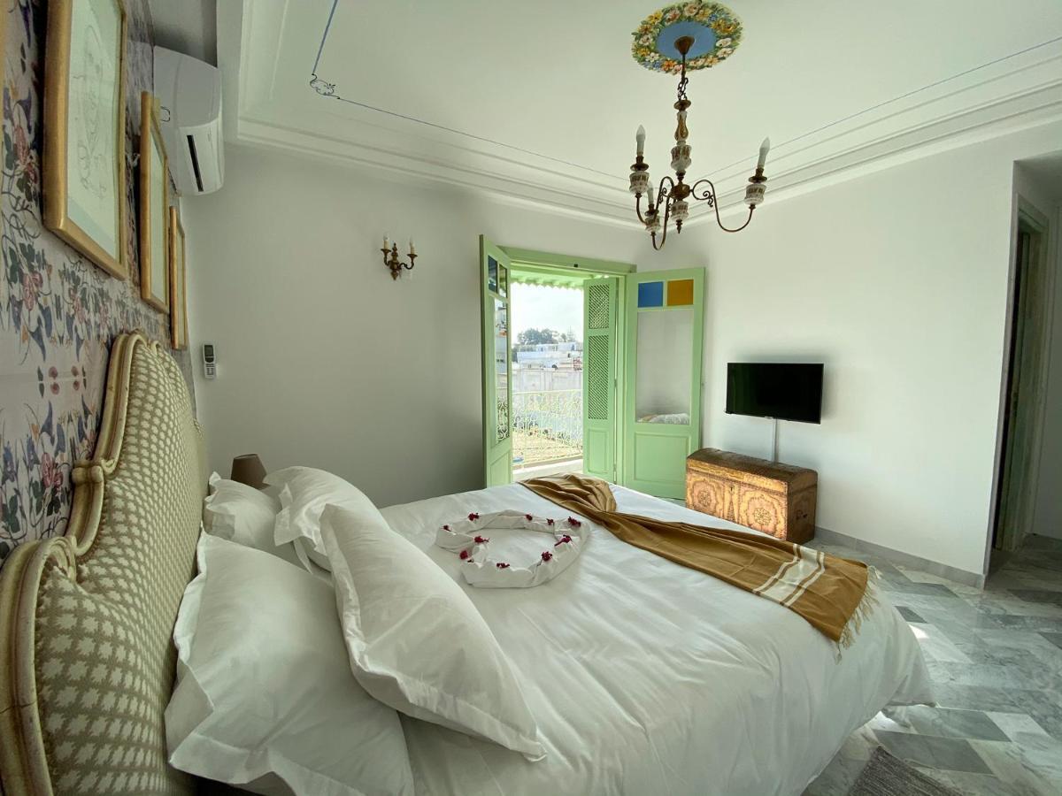 Dar El Kif - La Marsa Bed & Breakfast ภายนอก รูปภาพ