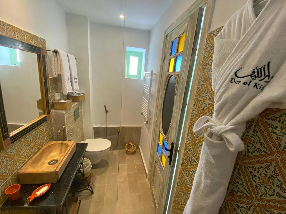 Dar El Kif - La Marsa Bed & Breakfast ภายนอก รูปภาพ