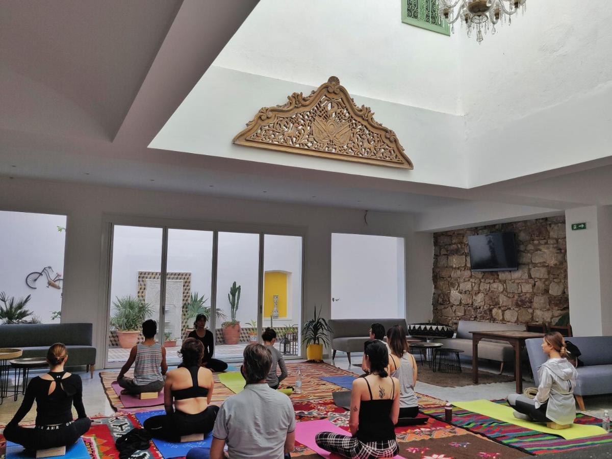 Dar El Kif - La Marsa Bed & Breakfast ภายนอก รูปภาพ