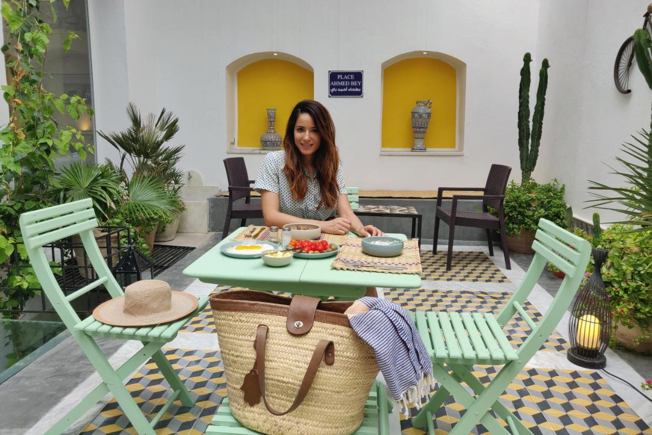 Dar El Kif - La Marsa Bed & Breakfast ภายนอก รูปภาพ